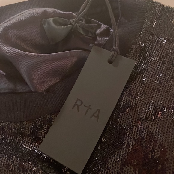 RTA allover sequin long sleeve - Picture 6 of 7